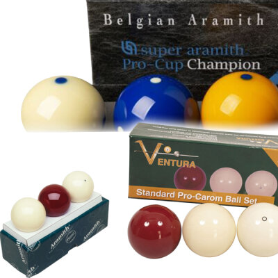 Karambol Kugelsätze und BallSets