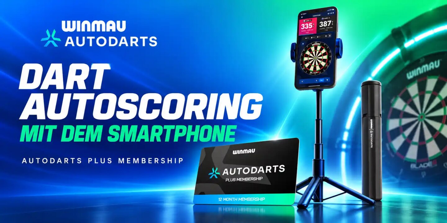 Dart Trefferauswertung mit dem Handy, preiswerte Alternative!