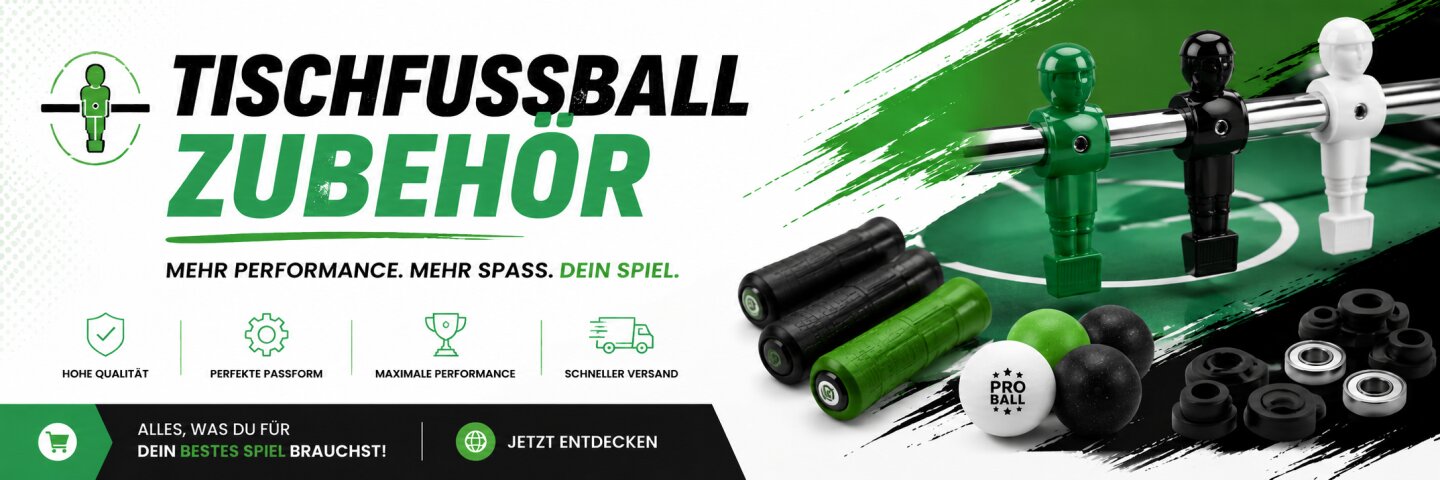 Tischkicker Zubehör