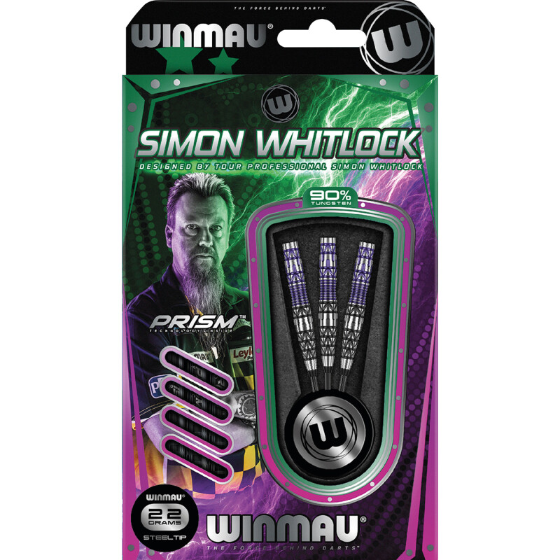 Winmau Simon Whitlock SE 22gr