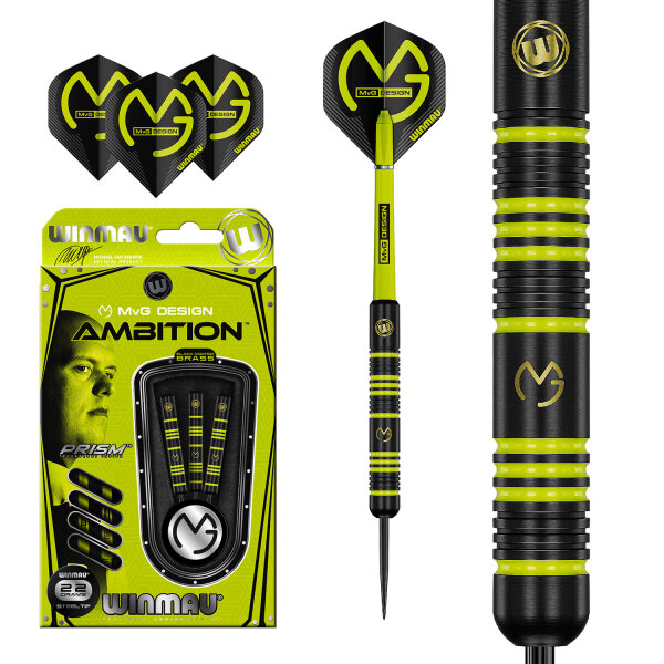Winmau MvG Ambition Steeldart 1233-22 g