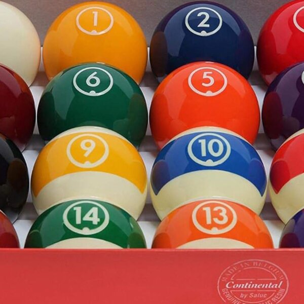 Aramith Continental Pool-Billard-Kugeln