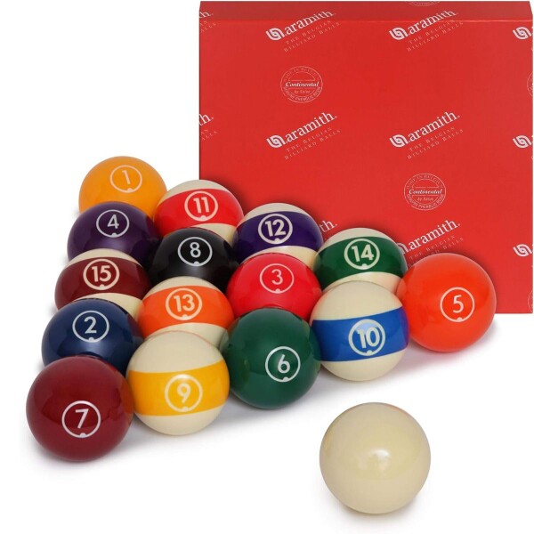 Aramith Continental Pool-Billard-Kugeln