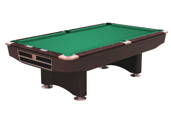 Competition 9-Fuss Pool-Billard-Tisch Mahagoni