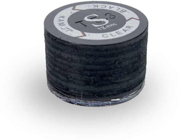 Kamui Clear Black Klebeleder 13 mm soft