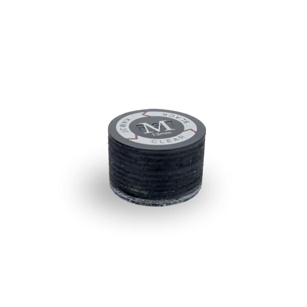 Kamui Clear Black Klebeleder 13 mm hard