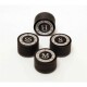 Kamui Clear Black Klebeleder 14 mm hard