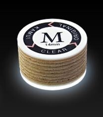 Kamui Clear Original Klebeleder 13 mm hard