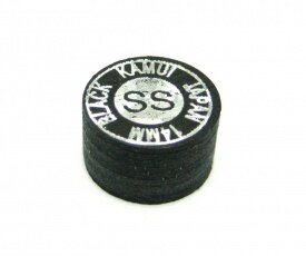 Kamui Black Mehrschichtleder 14 mm supersoft