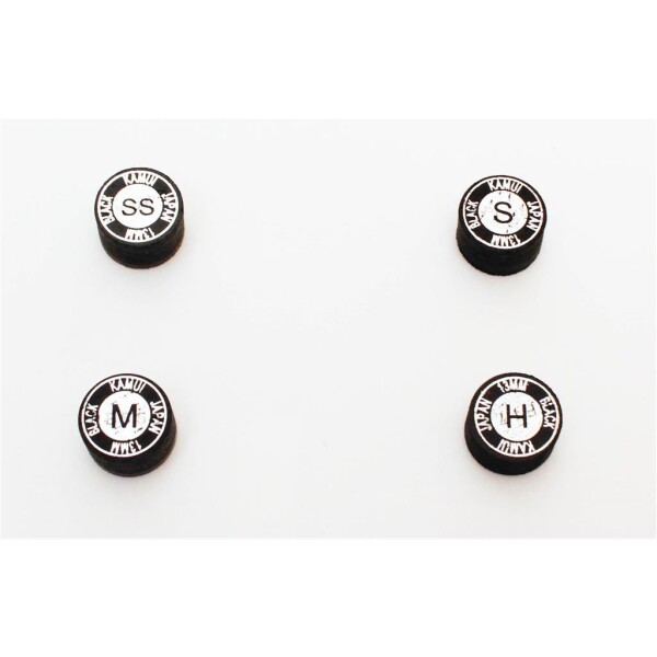 Kamui Black Mehrschichtleder 14 mm soft