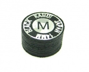 Kamui Black Mehrschichtleder 14 mm medium