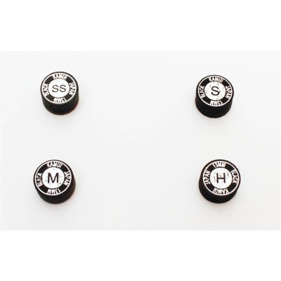 Kamui Black Mehrschichtleder 14 mm medium