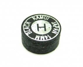 Kamui Black Mehrschichtleder 14 mm hard