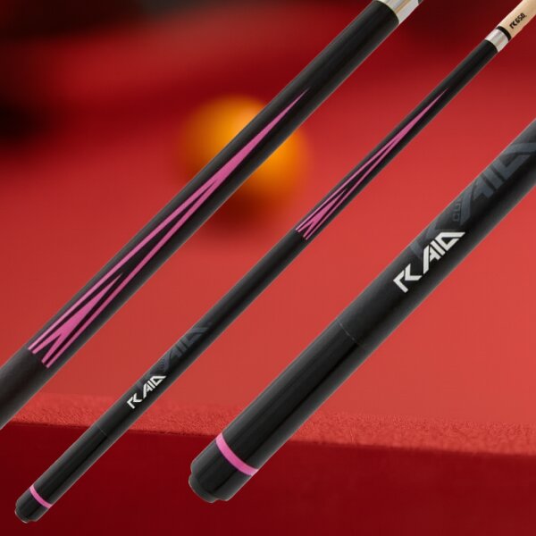 Billardqueue, Pool, RAID CH-05, by Falcon, pink, 3,5T-Schnellverschluss