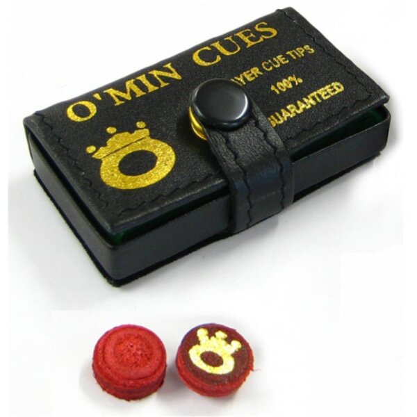 OMin Mehrschichtleder Hart "H" 9mm