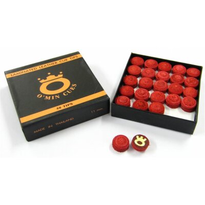 OMin Mehrschichtleder Hart "H" 11mm