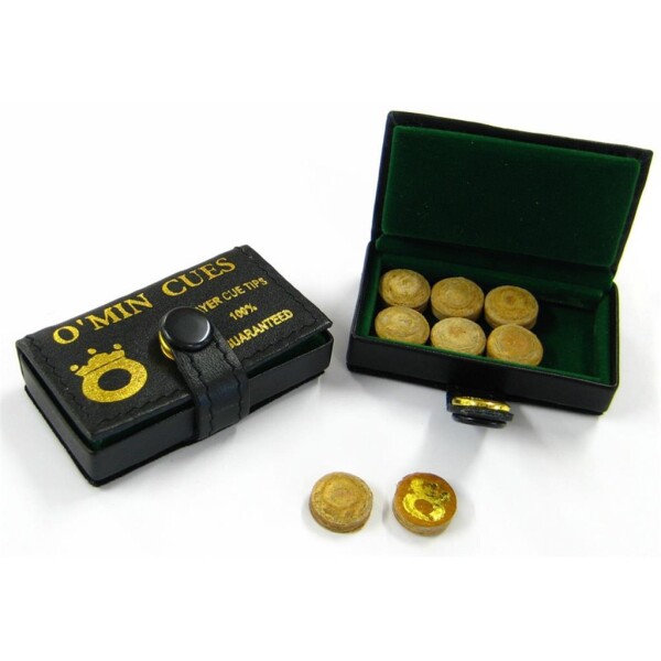 OMin Mehrschichtleder Mittelhart "MH" 10mm