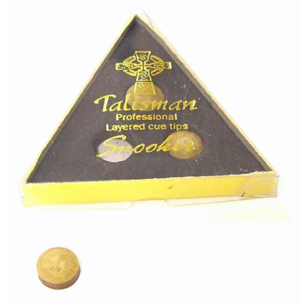 Talisman Pro Snooker-Leder  9mm Extrahard