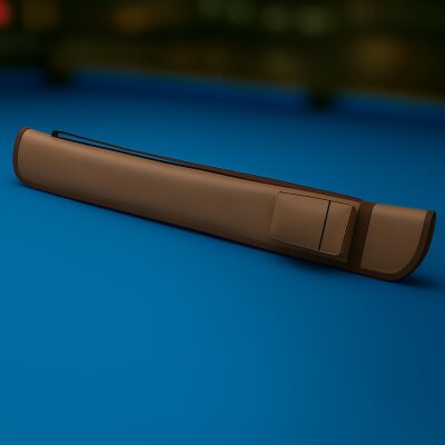 Billard Queue Tasche für 2-teiliges Pool Queue viele Farben + Zubehörtasche