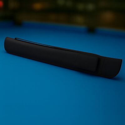 Billard Queue Tasche für 2-teiliges Pool Queue viele Farben + Zubehörtasche