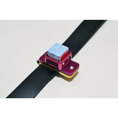 Phoenix/OMin Magnet Kreidehalter Metall Gold