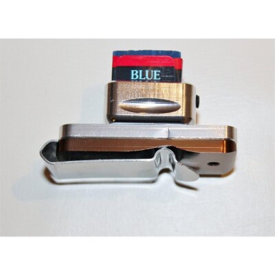 Phoenix/OMin Magnet Kreidehalter Metall Gold