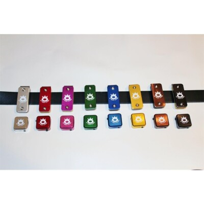 Phoenix/OMin Magnet Kreidehalter Metall Gold