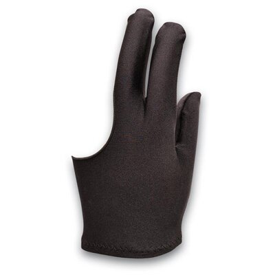 MUSKETEER Billard Handschuh Deluxe schwarz, beidhändig