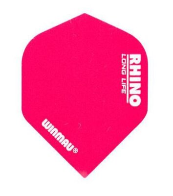 Winmau Rhino Extra Thick Flights Standard Pink