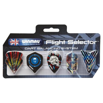 Winmau Flight Selector 8150 Set mit 5 Flights