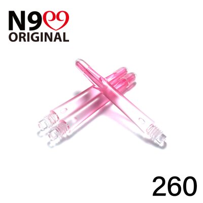 L-Style L Shafts Gradient Clear Strawberry Pink Straight...