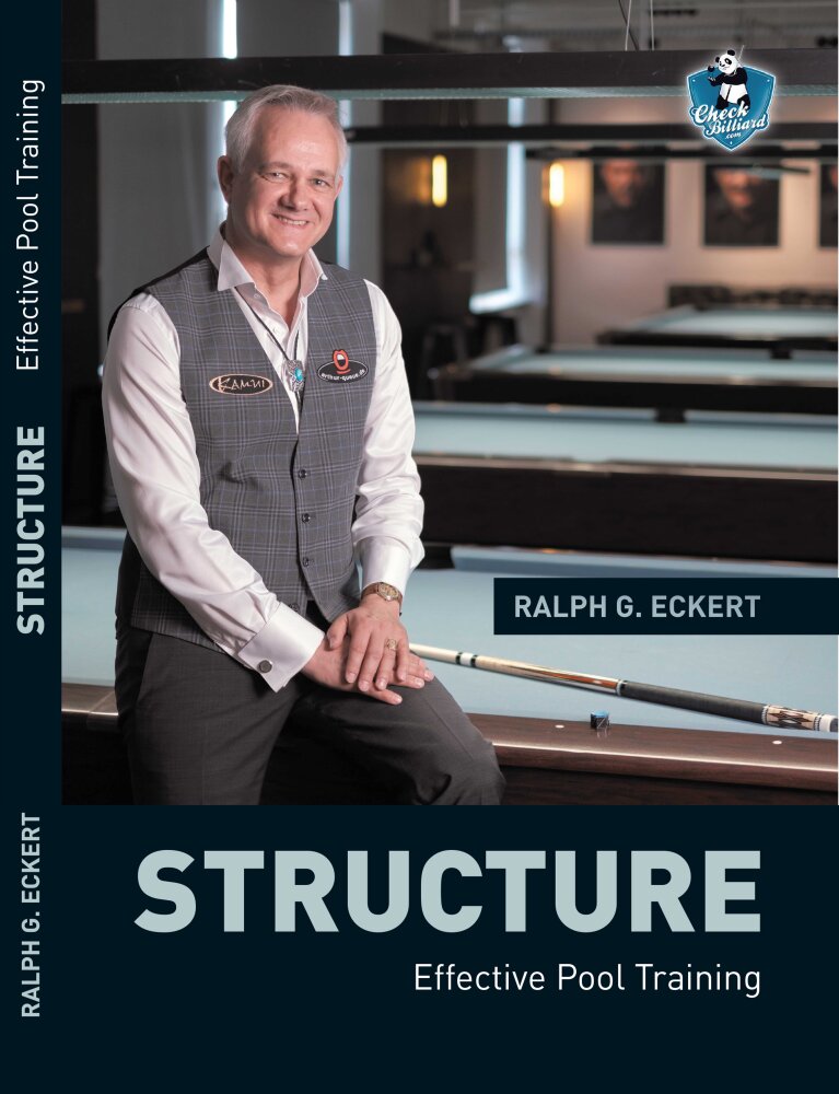 Pool Pro Sean Ralph Structure. Effective Pool Training by Ralph G. Eckert 🛒