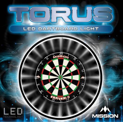 Mission Torus - LED Dartboard Beleuchtung