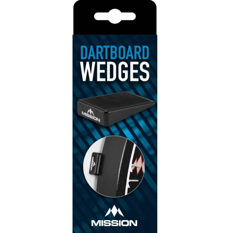 Mission - Dartboard Wedges - 8 Keile