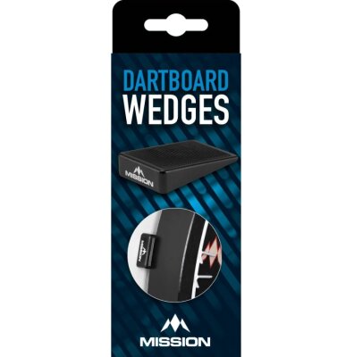 Mission - Dartboard Wedges - 8 Keile