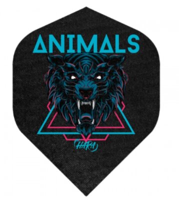 Designa "The Hara" Animals Standard Dart Flights