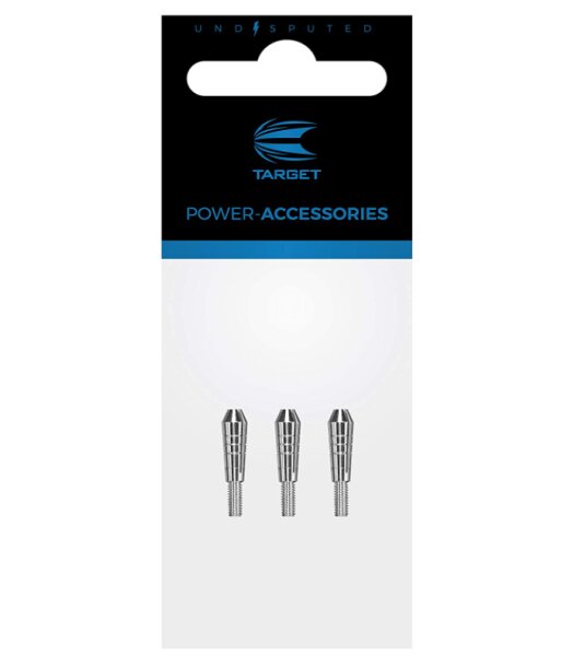 Target Power-Titanium Gen-2 Silver Tops