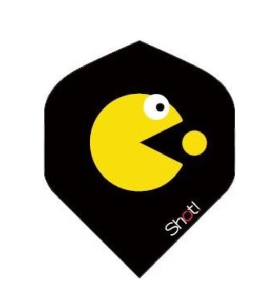 Shot! Ryan de Vreede Standard Dart Flights Pacman