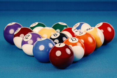 Robertson Professional Pool-Billard-Kugeln