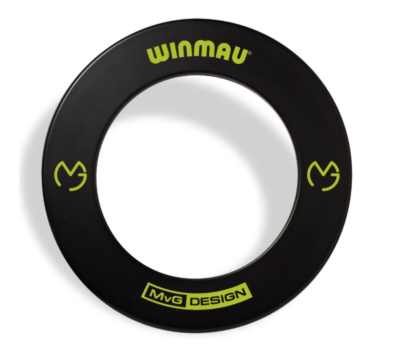 Winmau Surround (Dart-Catchring), Michael van Gerwen aus hochwertigem PU, Durchmesser ca. 68 cm ,
