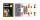 Modiano Pokerkarten Schwarz 100% Plastik 4 Large Index
