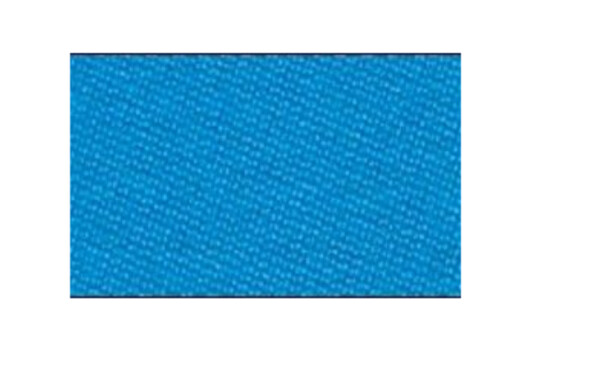 SIMONIS Billard Cloth - Pool Tuch 760/195cm TURNIERBLAU/lfd. Dezimeter