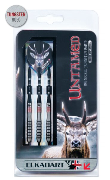 Elkadart Untamed 21g Steeldart 90% Tungsten Micro Grip