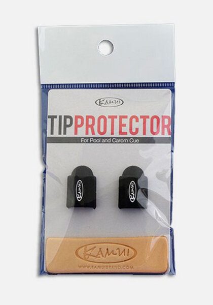 Kamui Tip Protector Lederschutz + Tipversiegeler,schwarz