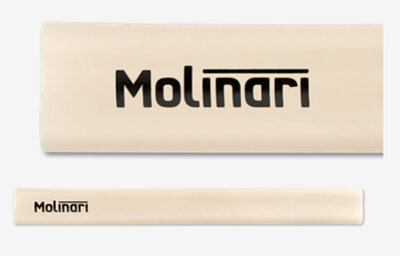 Molinari Grip, Griffband, semi-transparent creme