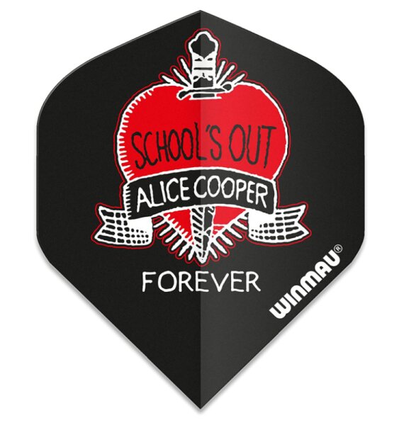 Winmau Rhino Alice Cooper "Schools Out" Standard Flights