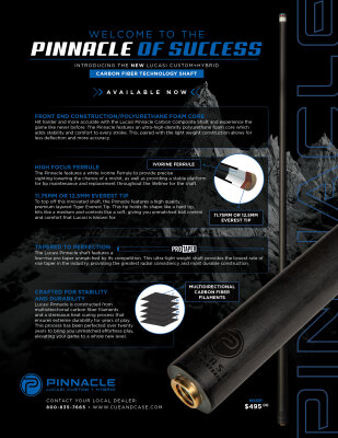 LPXS Lucasi Pinnacle Carbon Fiber Composite Oberteil 12,75mm Uni-Lock