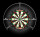 Mission Torus 270 - LED Dartboard Beleuchtung Schwarz