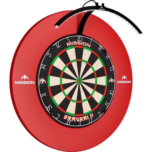 Mission Torus 100 - mobile LED Dartboard Beleuchtung