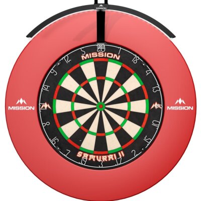 Mission Torus 100 - mobile LED Dartboard Beleuchtung